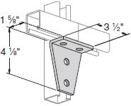 Four-Hole Corner Joint Connector