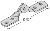 Four-Hole Hinge Connector