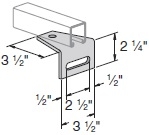 Slotted Corner Connector