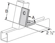 Two-Hole Closed-Angle Connector