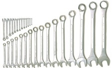 Complete Combination Wrench Set