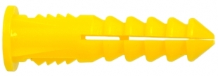 Bouchon en plastique jaune